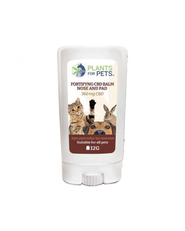 Baume CBD fortifiant animaux | PLANTS FOR PETS