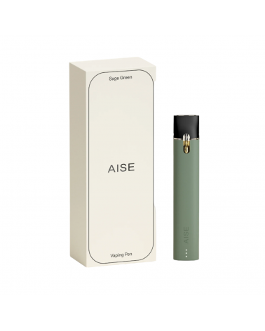 Vape Pen CBD AISE Sage Green sans nicotine (Vert)