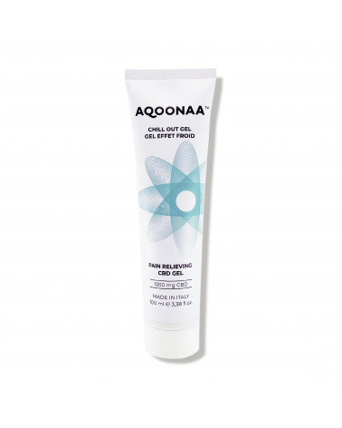 Gel effet froid CBD | AQOONAA