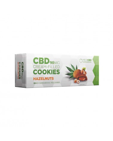 Cookies chocolat CBD & crème noisette