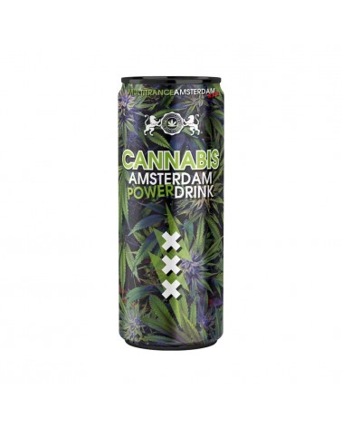 Boisson CBD énergisante Amsterdam power drink