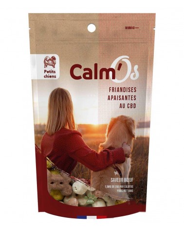 Friandise CBD chien petit | CALMOS NOVALOA