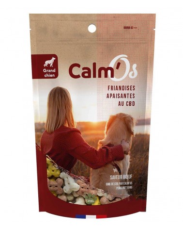 Friandise CBD chien grand | CALM'OS NOVALOA