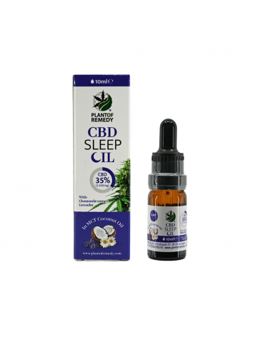 Huile CBD 35% sommeil | PLANT OF REMEDY