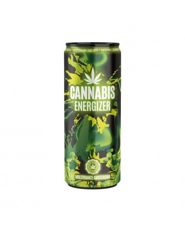 Boisson énergisante CBD Cannabis Energizer