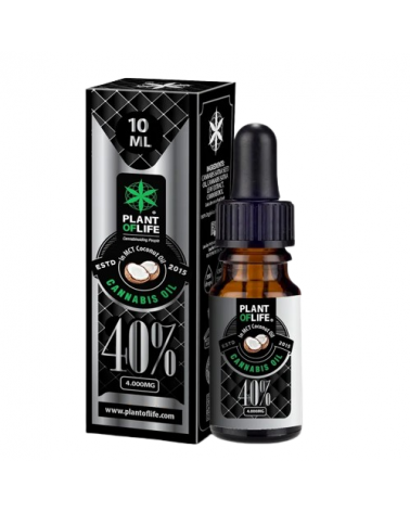 Huile CBD 40% full spectrum coco | PLANT OF LIFE