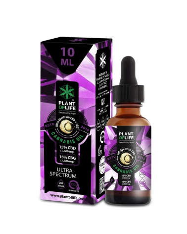 Huile CBD & CBG 30% ultra spectrum | PLANT OF LIFE