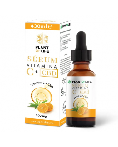 Sérum CBD Vitamine C