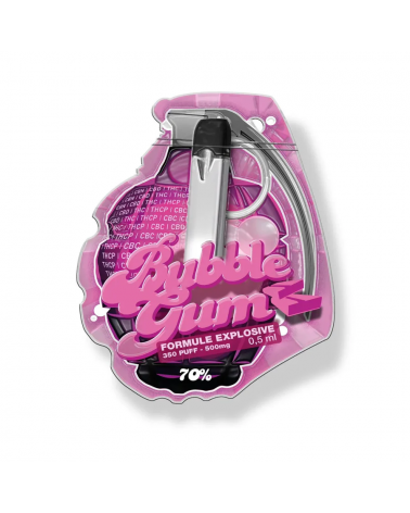 Puff CBD 70% Bubblegum Explosive 0,5ml