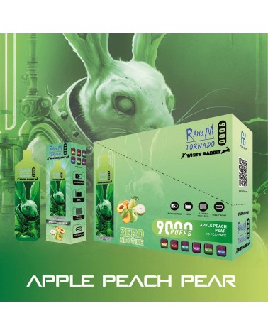 White Rabbit Tornado 9000 - Apple Peach