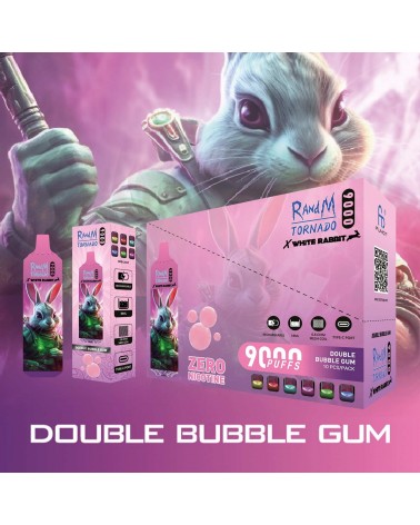 White Rabbit Tornado 9000 - Double Bubble