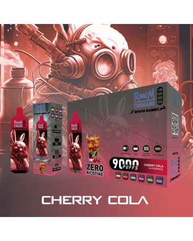 White Rabbit Tornado 9000 - Cherry