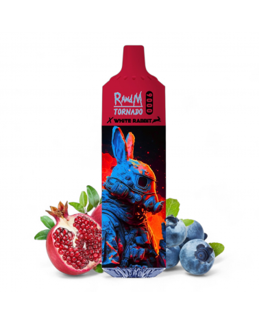 White Rabbit Tornado 9000 - Blueberry Pomegranate