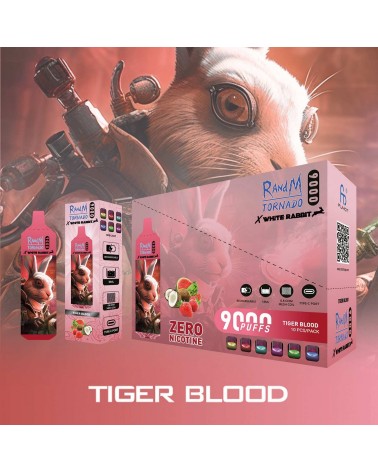 White Rabbit Tornado 9000 - Tiger Bloods