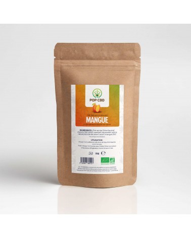 Thé CBD bio mangue | POP CBD