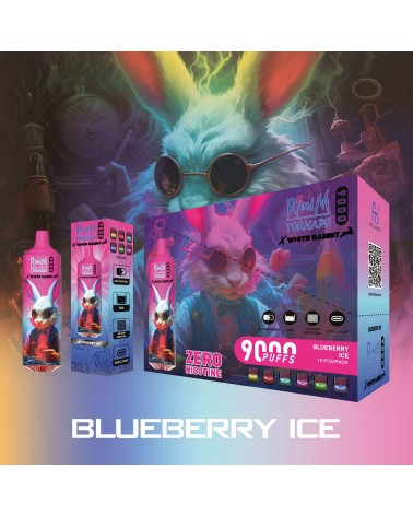 White Rabbit  - Blueberry Ice