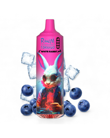 White Rabbit Tornado 9000 - Blueberry Ice