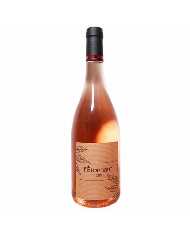 Vin CBD rosé | L'ÉTONNANT