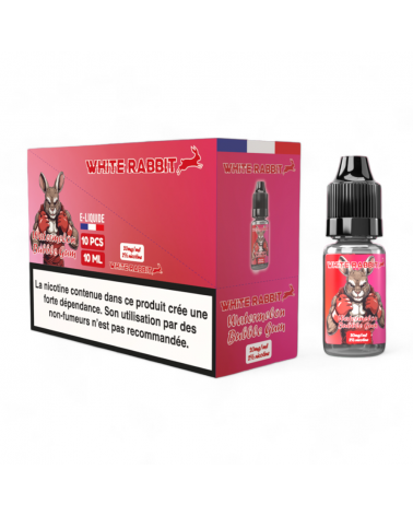 E-liquide White Rabbit Watermelon Bubble Gum