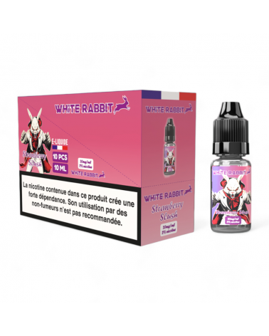 E-liquide White Rabbit 2% Strawberry Slush