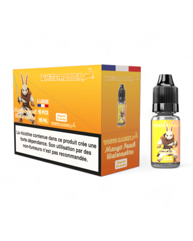 E-liquide White Rabbit 2% Mango Peach Watermelon