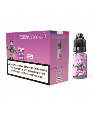 E-liquide White Rabbit 2% Passion Bubble