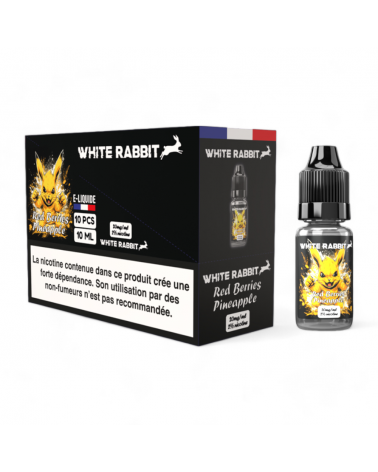 E-liquide White Rabbit 2% Red Berries Pineapple