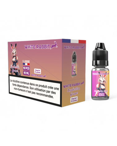 E-liquide White Rabbit 2% Isabella Grape