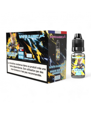 E-liquide White Rabbit 2% Dragon Blue Razz Lemonade Ice