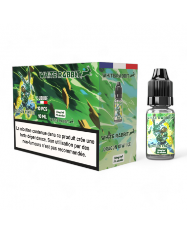 E-liquide White Rabbit 2% Dragon Kiwi Ice