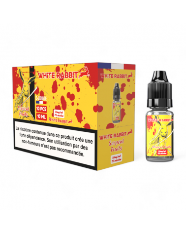 E-liquide White Rabbit 2% Serpent Fruit