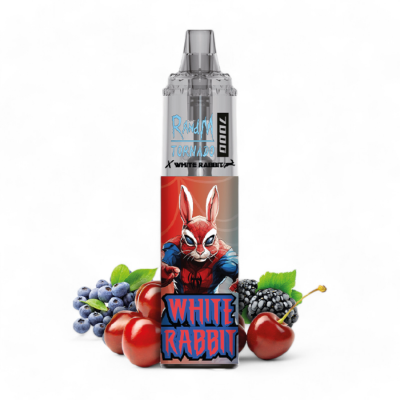 White Rabbit x RandM Tornado 7000  Cherry