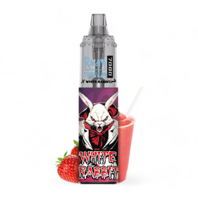 Puff Tornado 7000 White Rabbit Strawberry