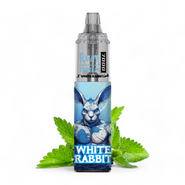 White Rabbit x RandM Tornado 7000 Blue Mint