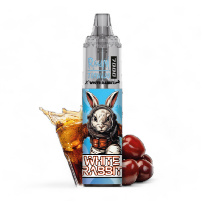 White Rabbit x RandM Tornado Cola Cherry