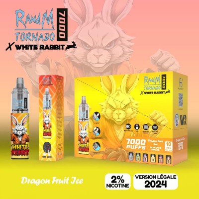 Puff Tornado 7000 Dragon