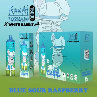 White Rabbit Tornado 15000 Blue Raspberry