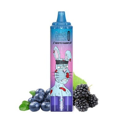 Puff White Rabbit Tornado 15000 Blueberry