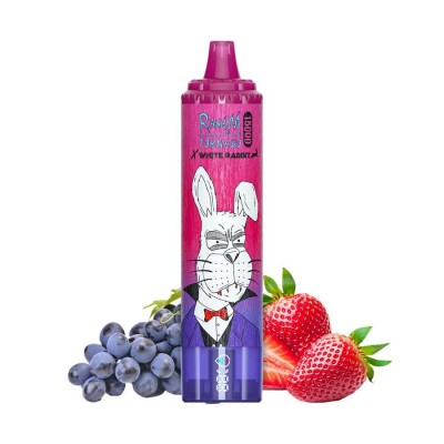 Puff White Rabbit Tornado 15000 Strawberry