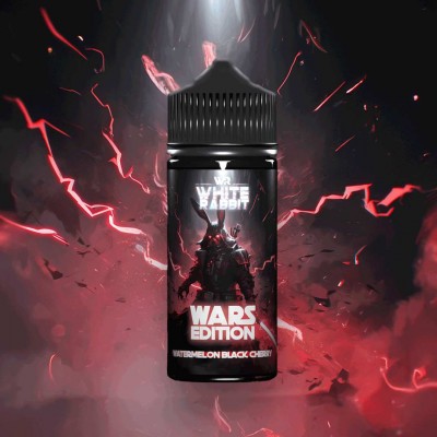 E-Liquide White Rabbit Wars Watermelon Black Cherry