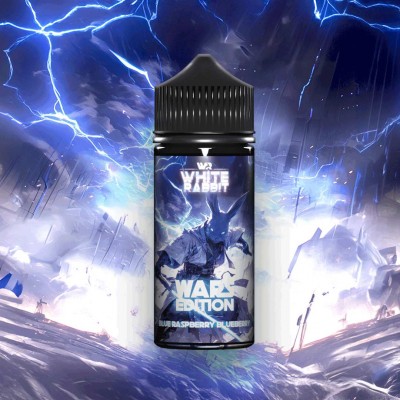 White Rabbit Wars  Blue Raspberry Blueberry E-Liquide