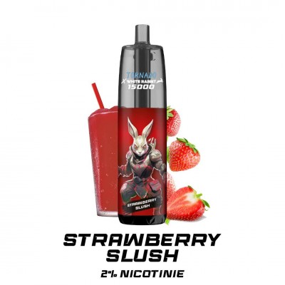 Puff WHITE RABBIT  15000 Strawberry Slush