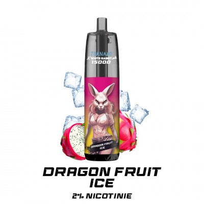 Puff WHITE RABBIT  15000 Dragon Fruit Ice