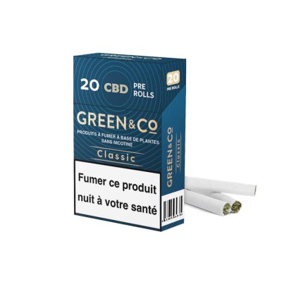 CBD Classic Green&Co