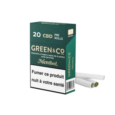 Cigarettes CBD Menthol