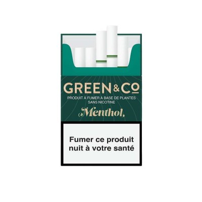 CBD Menthol Green&Co