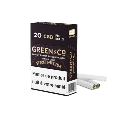 Cigarettes CBD Premium