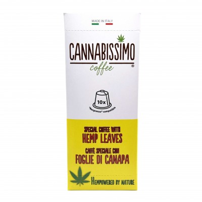 Café aux feuilles de chanvre Cannabissimo