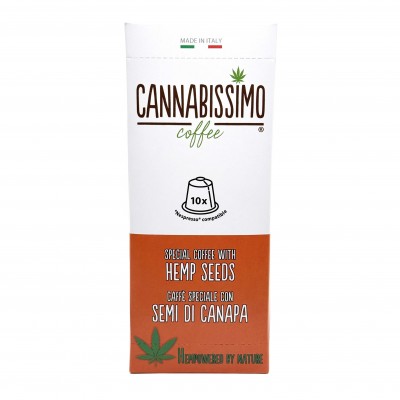 Café aux graines de chanvre Cannabissimo