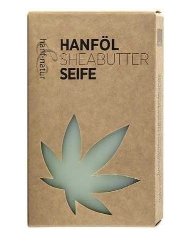 Savon huile de chanvre & beurre de karité | HANF&NATUR